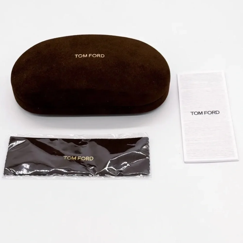 NEW FT0871/S 55V TOM FORD WYATT TF871 55V WOMEN HAVANA BLUE CAT EYE SUNGLASSES - Picture 10 of 10